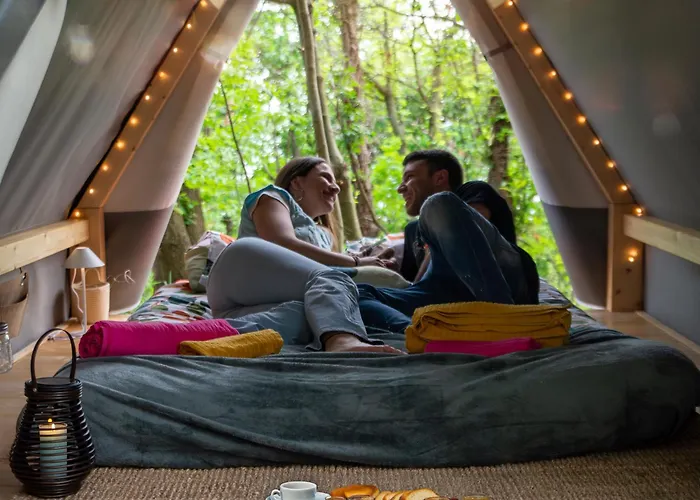 Tenda Tipi Glamping Verde Mare By Smart-Home