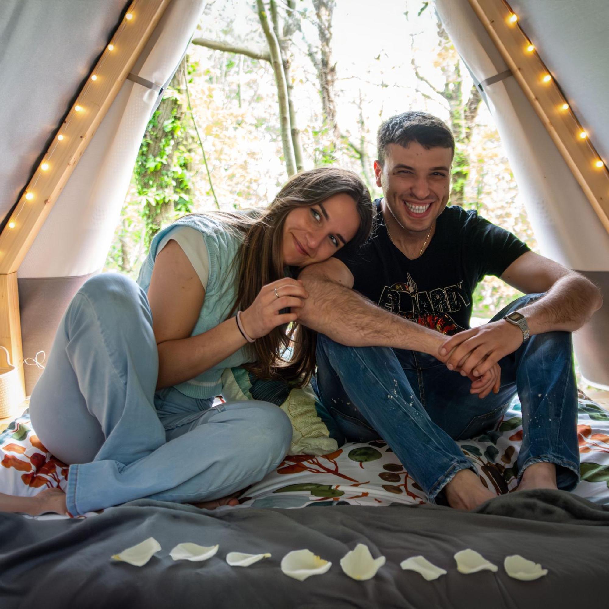 Tenda Tipi Glamping Mare By Smart-home Campo de lujo Génova