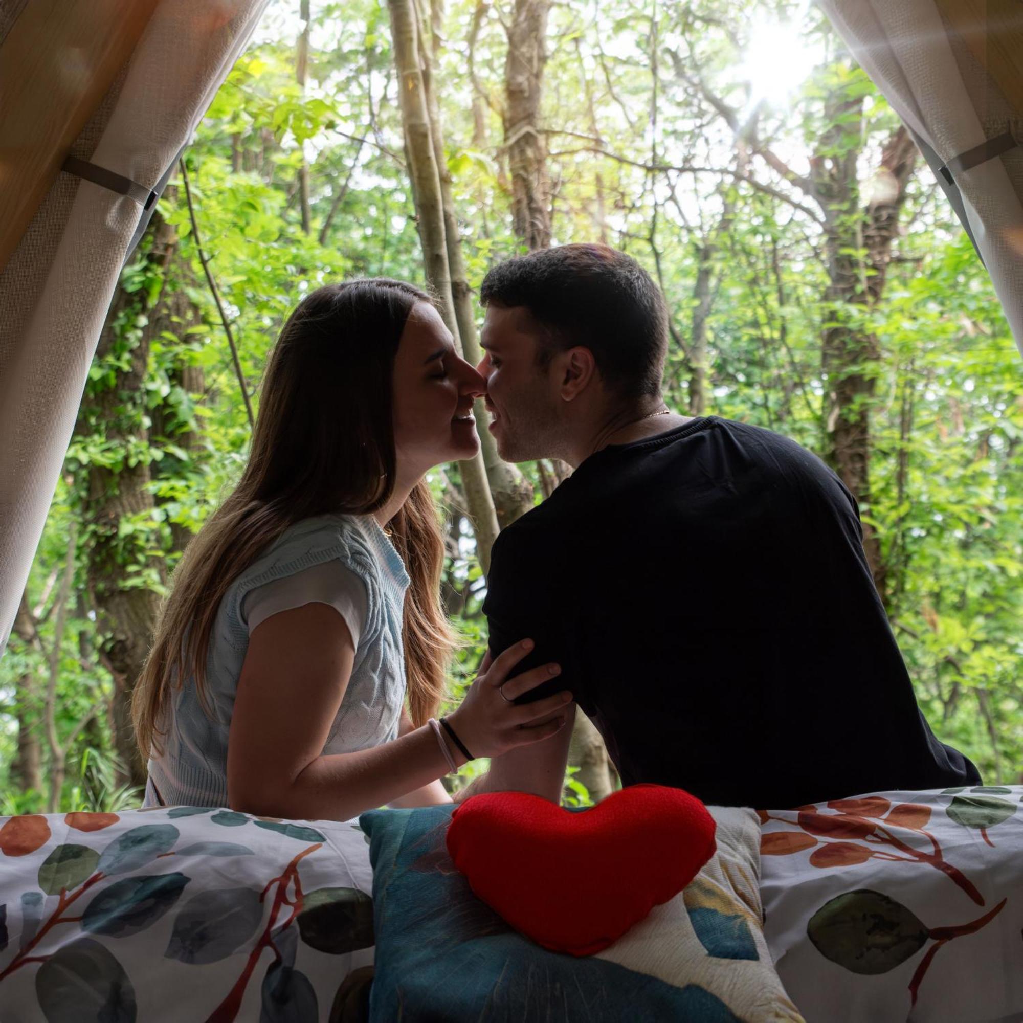 Campo de lujo Tenda Tipi Glamping Mare By Smart-home Génova