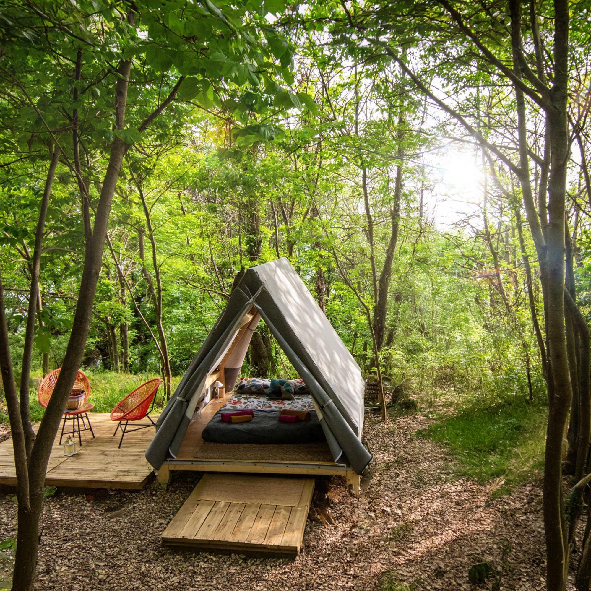 Tenda Tipi Glamping Mare By Smart-home Campo de lujo