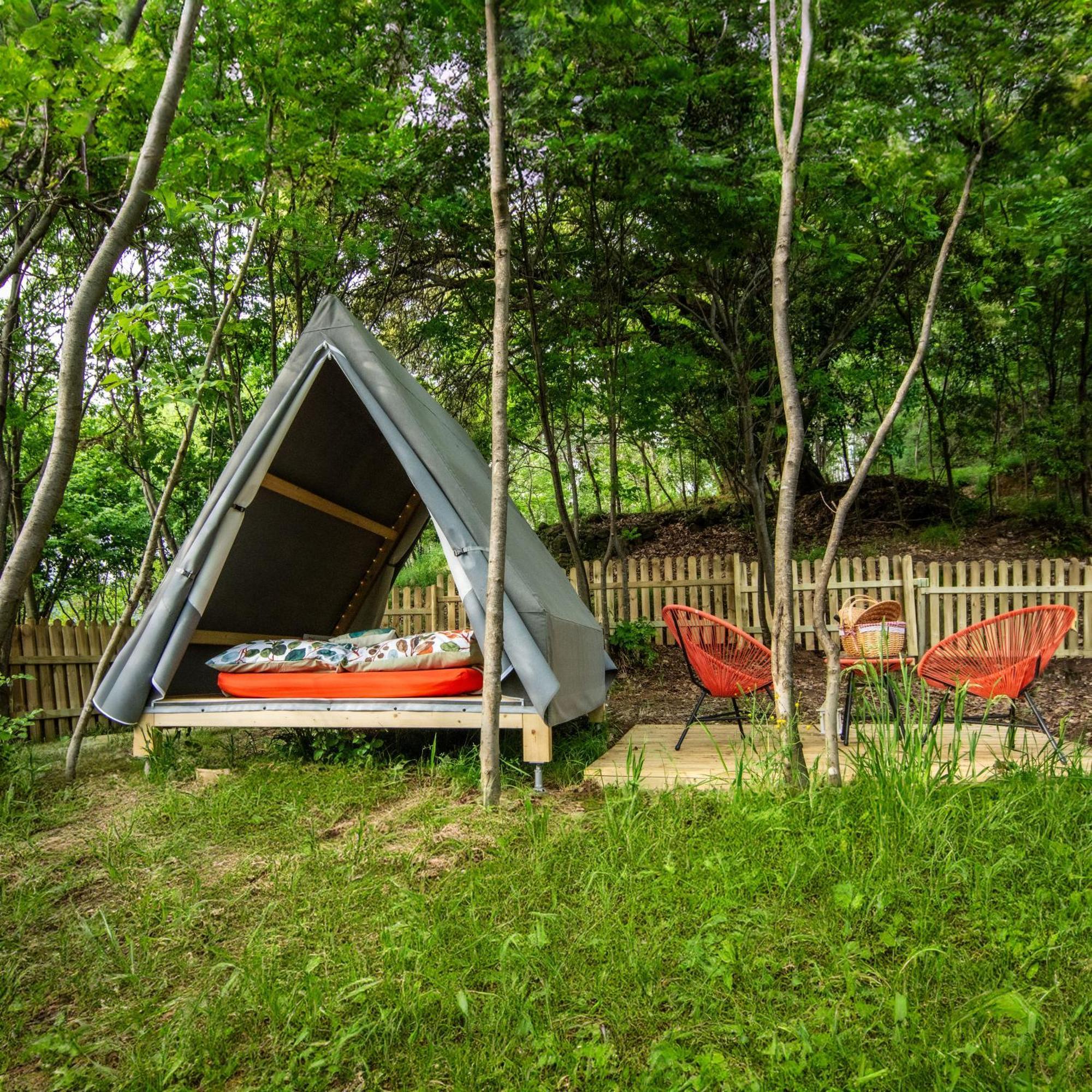 Tenda Tipi Glamping Mare By Smart-home Campo de lujo